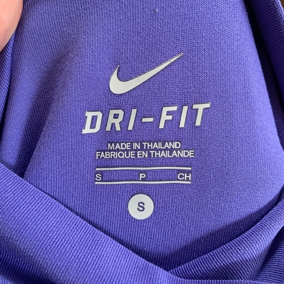 Ladies Nike Dry Fit Long Sleeve Athletic Top - Picture 5 of 5